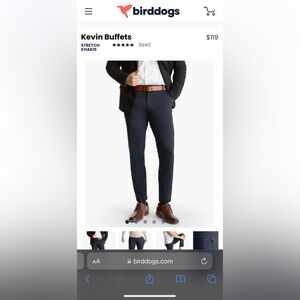 Birddogs Kevin buffets 30x32